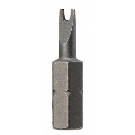 Insert Bit Pin Drive No.6 25mm Min. Qty 10 by USA Bordo Screwdriver Bits