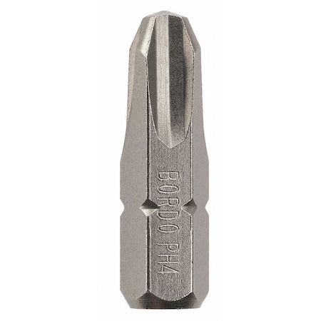 Insert Bit Phillips No.4 30mm Min. Qty 10 by USA Bordo Screwdriver Bits