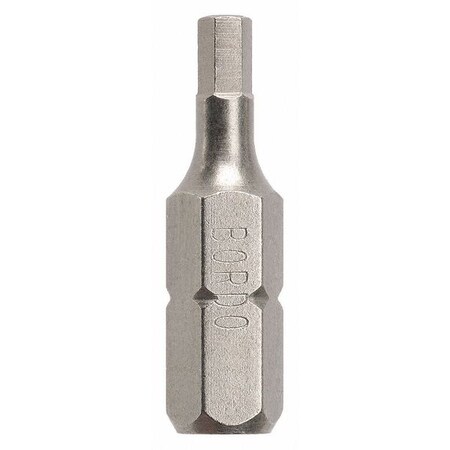 Insert Bit In Hex 1/8" 25mm Min. Qty 10 by USA Bordo Screwdriver Bits