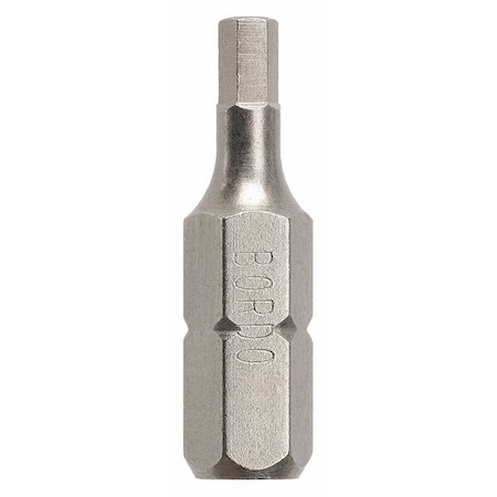 Insert Bit In Hex 3mm 25mm Min. Qty 10 by USA Bordo Screwdriver Bits