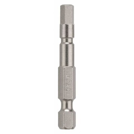 Impact Power Bit Hex 5mm 50mm Min. Qty 10 by USA Bordo Screwdriver Bits