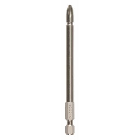 Impact Power Bit Phillips No.2 100mm Min. Qty 10 by USA Bordo Screwdriver Bits