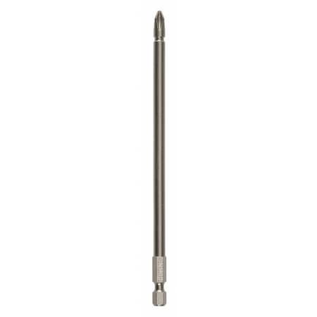 Impact Power Bit Phillips No.2 150mm Min. Qty 10 by USA Bordo Screwdriver Bits