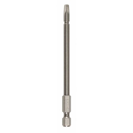 Impact Power Bit Square Recess No2 100mm Min. Qty 10 by USA Bordo Screwdriver Bits