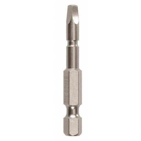 Impact Power Bit Square Recess No.2 2" Min. Qty 10 by USA Bordo Screwdriver Bits