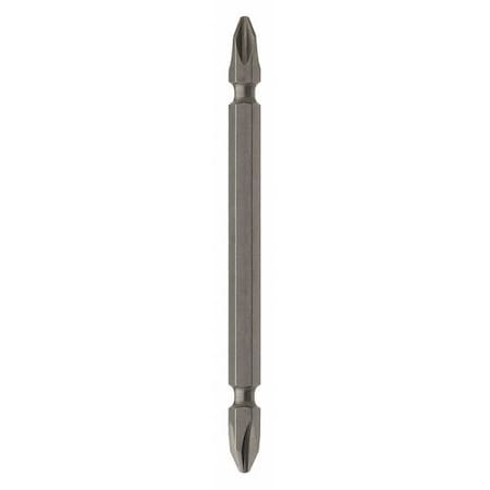Double End Bit Phillips No.2 100mm Min. Qty 10 by USA Bordo Screwdriver Bits