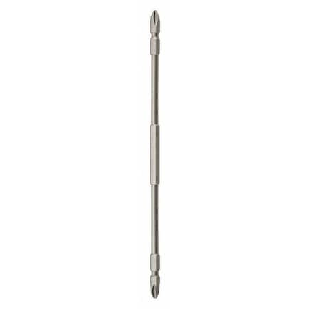 Double End Bit Phillips No.2 200mm Min. Qty 10 by USA Bordo Screwdriver Bits