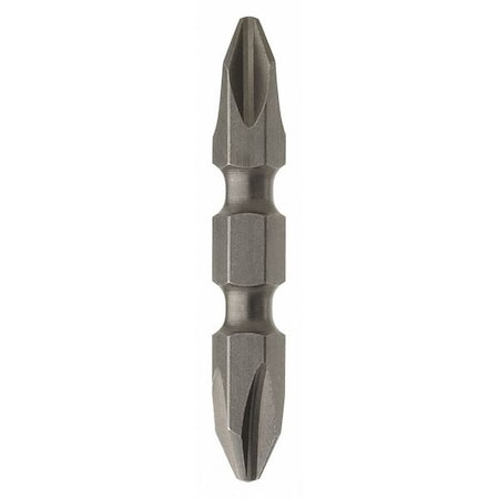 Double End Bit Phillips No.2 45mm Min. Qty 10 by USA Bordo Screwdriver Bits