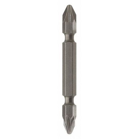 Double End Bit PoziDrive No.2 65mm Min. Qty 10 by USA Bordo Screwdriver Bits