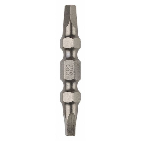 Double End Bit Square Recess No.2 45mm Min. Qty 10 by USA Bordo Screwdriver Bits
