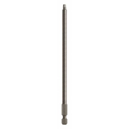 Power Bit Square Recess No.2 150mm Min. Qty 10 by USA Bordo Screwdriver Bits