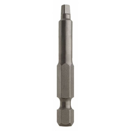 Power Bit Square Recess No.2 50mm Min. Qty 10 by USA Bordo Screwdriver Bits