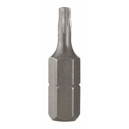 Insert Bit Torx T10 25mm Min. Qty 10 by USA Bordo Screwdriver Bits