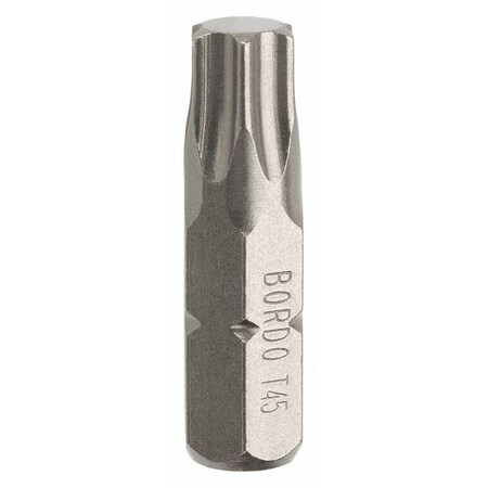 Insert Bit Torx T45 25mm Min. Qty 10 by USA Bordo Screwdriver Bits