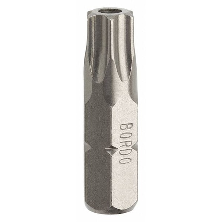 Insert Bit Torx TR T50 30mm Min. Qty 10 by USA Bordo Screwdriver Bits