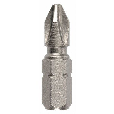 Impact Insert Bit Phillips No.2 25mm Min. Qty 10 by USA Bordo Screwdriver Bits