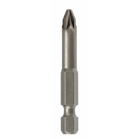 Power Bit PoziDrive No.2 50mm Min. Qty 10 by USA Bordo Screwdriver Bits