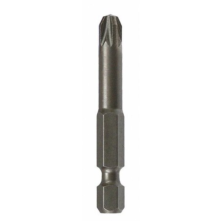 Power Bit PoziDrive No.3 50mm Min. Qty 10 by USA Bordo Screwdriver Bits