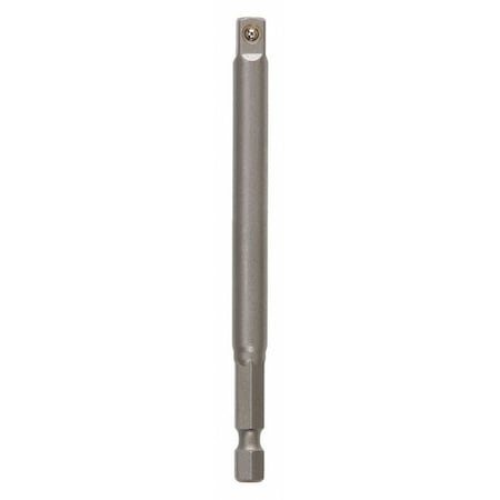 Hex Adapter 1/4" Square Drivex100mm Min. Qty 5 by USA Bordo Wood Drilling Bits