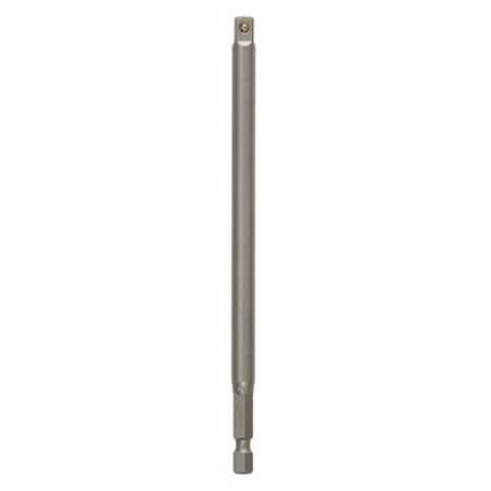 Hex Adapter 1/4" Square Drivex150mm Min. Qty 5 by USA Bordo Wood Drilling Bits