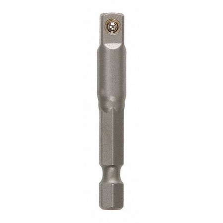 Bit Extension Square Drive 1/4" Min. Qty 5 by USA Bordo Screwdriver Bits