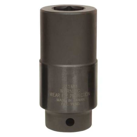 Socket 21mm Harmonic Balancer by USA Lisle Sockets
