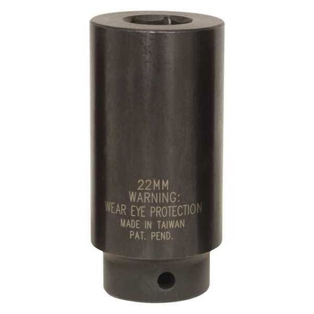 Socket 22mm Harmonic Balancer by USA Lisle Sockets