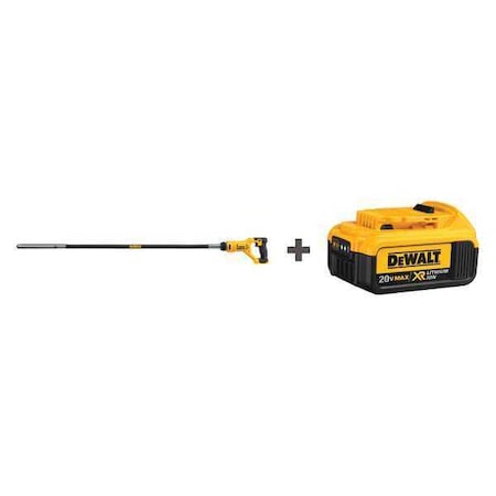 Cordless Pencil Vibrator Kit 20.0V by USA Dewalt Cordless Concrete Vibrators
