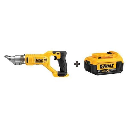 Cordless Shears 18 ga. 20.0V by USA Dewalt Electric Shears
