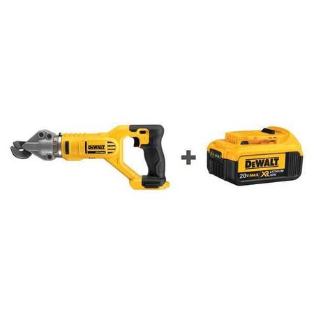 Cordless Shears 18 ga. 20.0V Type DCS496B/DCB204 by USA Dewalt Electric Shears