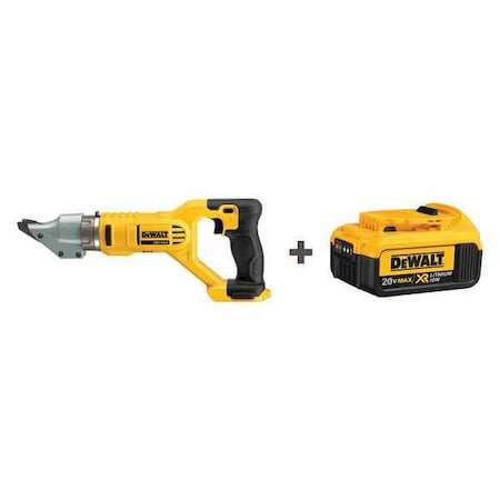 Cordless Shears 14 ga. 20.0V by USA Dewalt Electric Shears