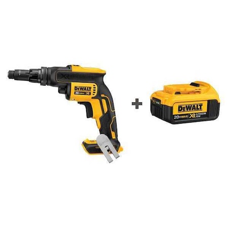 Cordless Screwgun 20V 1/4" Hex Chuck by USA Dewalt Cordless Power Screwdrivers