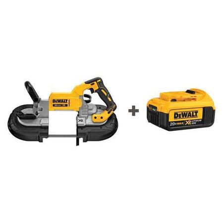 Cordless Band Saw Kit 44 7/8" L by USA Dewalt Cordless Power Band Saws
