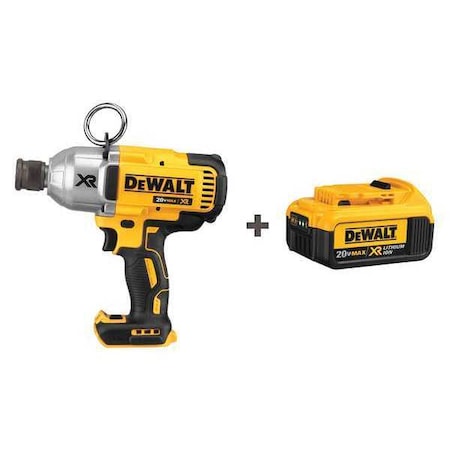 Cordless Impact Wrench Kit Straight by USA Dewalt Cordless Power Impact Tools