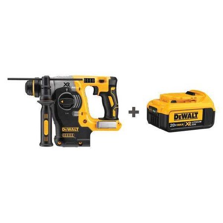 Cordless Rotary Hammer Drill Kit 6.8 lb. by USA Dewalt Power Demolition Rotary Hammers