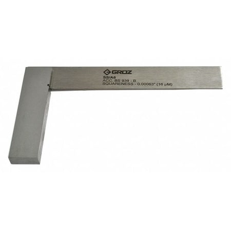 Precision Steel Engineering 6" Sq Blade by USA Groz Combination Square Sets & Components