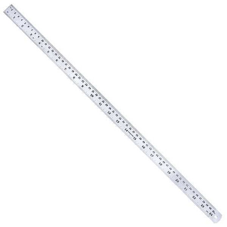 Stainless Steel Ruler 24" English/Met by USA Groz Rulers & Straight Edges
