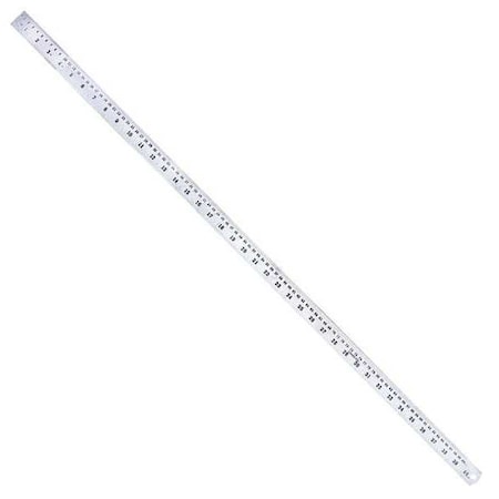 Stainless Steel Ruler 40" English/Met by USA Groz Rulers & Straight Edges