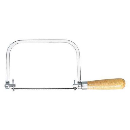 Coping Saw 6.5" 15 TPI Blade by USA Groz Hacksaw & Coping Saw Blades