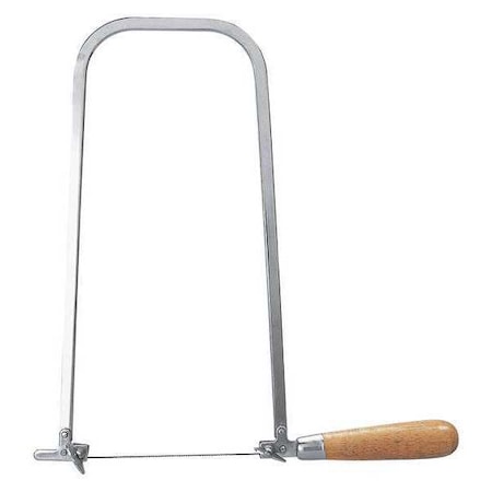 Fret Saw 5.5" 11.5" Cutting Depth by USA Groz Hacksaw & Coping Saw Blades