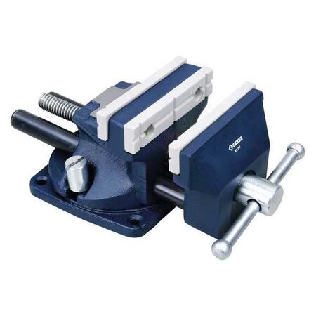 Reversible Swivel Vise Poly Jaws by USA Groz Bench Vises
