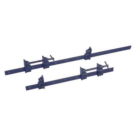 42" Duo Bar Reversible Clamp 2 1/8" Deep by USA Groz Bar & Pipe Clamps