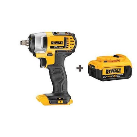 Cordless Impact Wrench Kit 3/8" Drive Type DCF883B/DCB204 by USA Dewalt Cordless Power Impact Tools