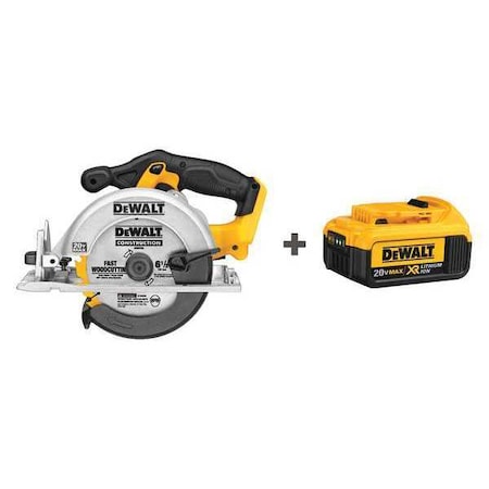 Cordless Circular Saw 20.0V Type DCS391B/DCB204 by USA Dewalt Circular Power Saws & Accessories