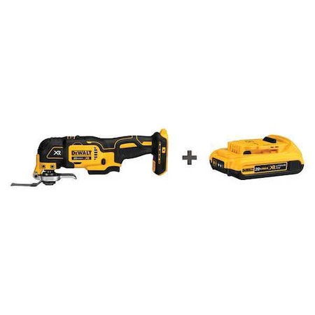 Cordless Oscillating Tool Kit 20.0V by USA Dewalt Cordless Power Oscillating Tools