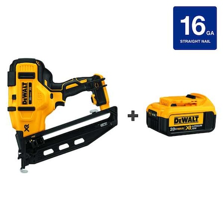 Cordless Nailer Kit 20.0V T Handle by USA Dewalt Cordless Power Nailers & Staplers