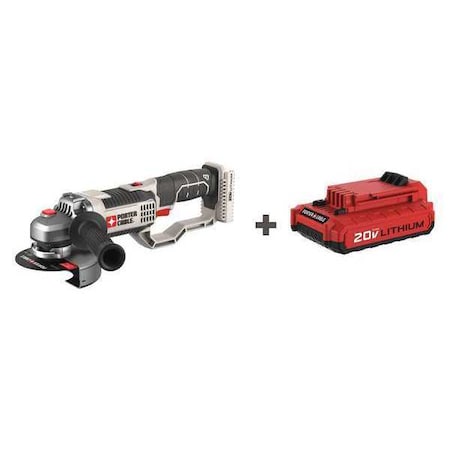 Cordless Cutoff Tool 20.0V by USA Porter Cordless Grinders
