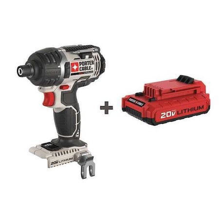 Cordless Impact Driver 20.0V by USA Porter Cordless Power Impact Tools