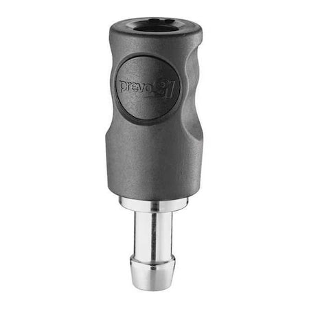 Safety C Coupler 5/8" Hose Barb by USA Prevost Pneumatic Hose Quick Connect Fittings