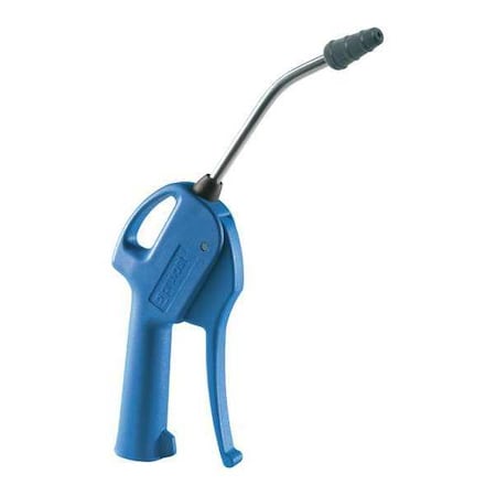 Metal Nozzle Blow Gun Bent 4 by USA Prevost Air Guns